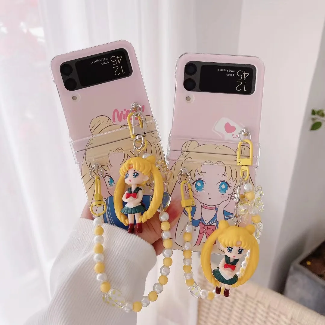 youth school style sailors moons Phone Case for Samsung Galaxy Z Flip 4 Flip3 PC Back Case Protective Shell
youth school style sailors moons Phone Case for Samsung Galaxy Z Flip 4 Flip3 PC Back Case Protective Shell