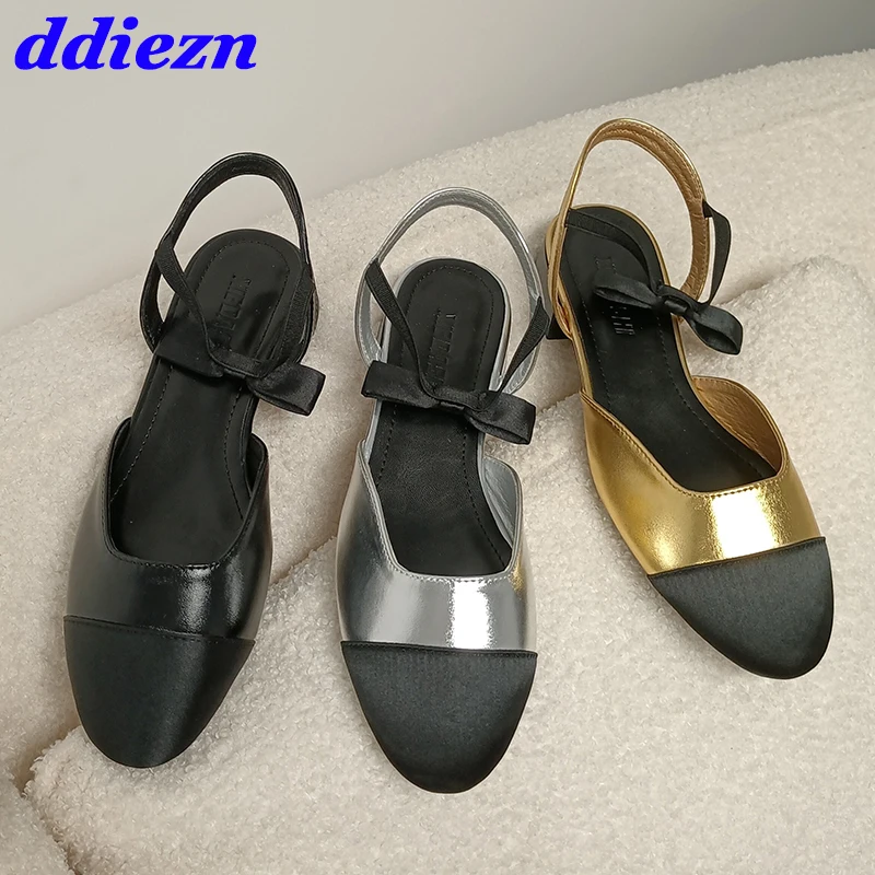 In New2023 Fashion Mixed Colors Woman Flats Shoes Spring Summer Butterfly-Knot Ladies Flat Sandals Round Toe Female Slides
In New2023 Fashion Mixed Colors Woman Flats Shoes Spring Summer Butterfly-Knot Ladies Flat Sandals Round Toe Female Slides
