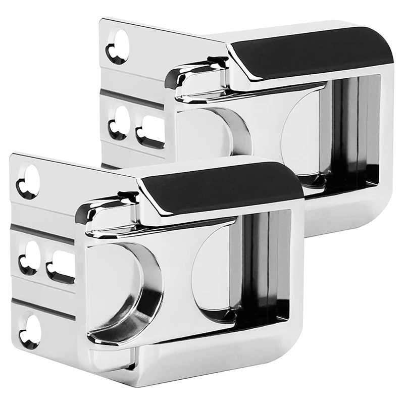 Door Latch Set Proof Door Lock For Upgraded Family Safety For Child Protection - Silver
Door Latch Set Proof Door Lock For Upgraded Family Safety For Child Protection - Silver