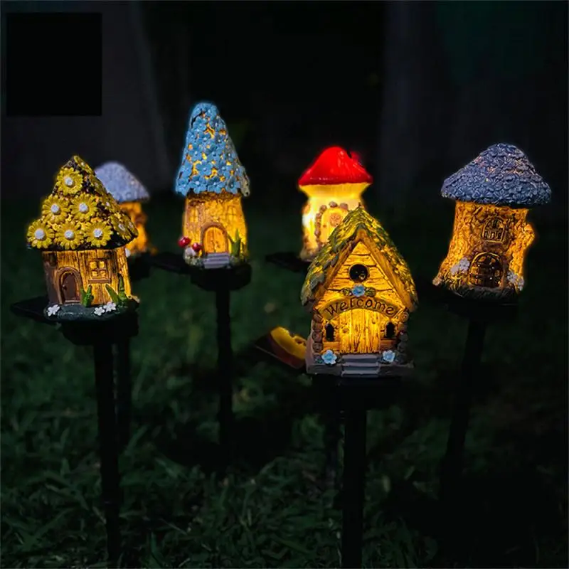 Resin Cottage Christmas Lamp Outdoor Solar Lights Outdoor Lighting Fairy House Landscape Pathway Yard Lawn Lighting Waterproof
Resin Cottage Christmas Lamp Outdoor Solar Lights Outdoor Lighting Fairy House Landscape Pathway Yard Lawn Lighting Waterproof