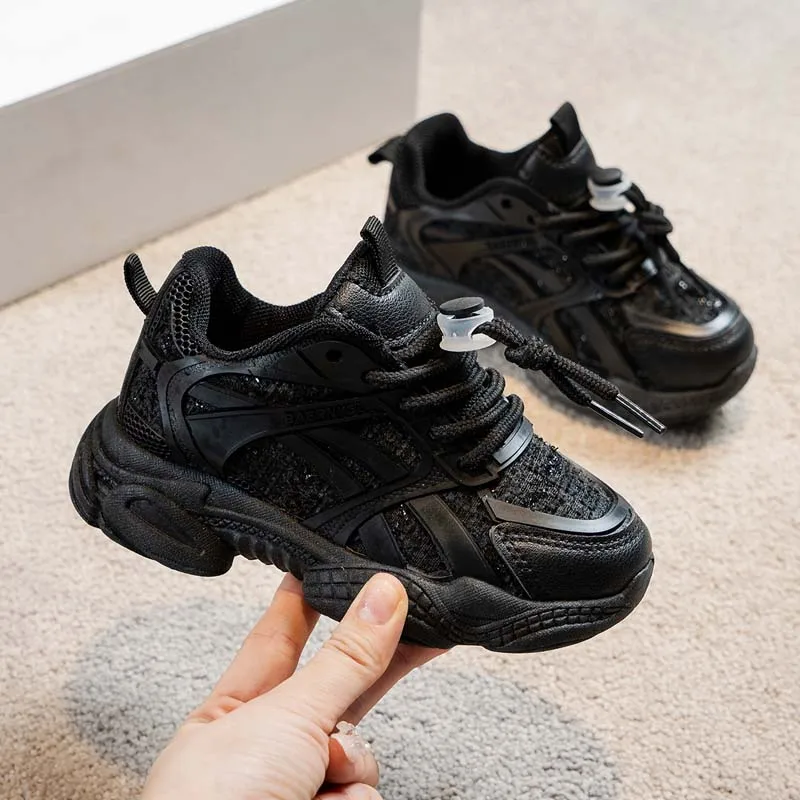 Comfy Children Sneakers For 3-12Y Kids Girls Boys 2023 Spring Autumn Toddler Sport Shoes Non-slip Black Beige Running Shoes
Comfy Children Sneakers For 3-12Y Kids Girls Boys 2023 Spring Autumn Toddler Sport Shoes Non-slip Black Beige Running Shoes