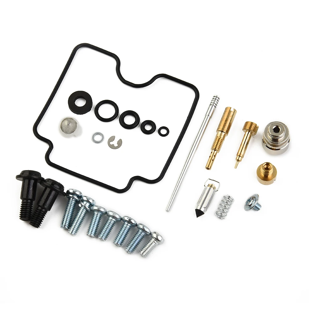 New Practical High Quality Carburetor Repair Kit Parts 2 Sets Accessories Air Replacement For V-Star 1100 XVS1100
New Practical High Quality Carburetor Repair Kit Parts 2 Sets Accessories Air Replacement For V-Star 1100 XVS1100