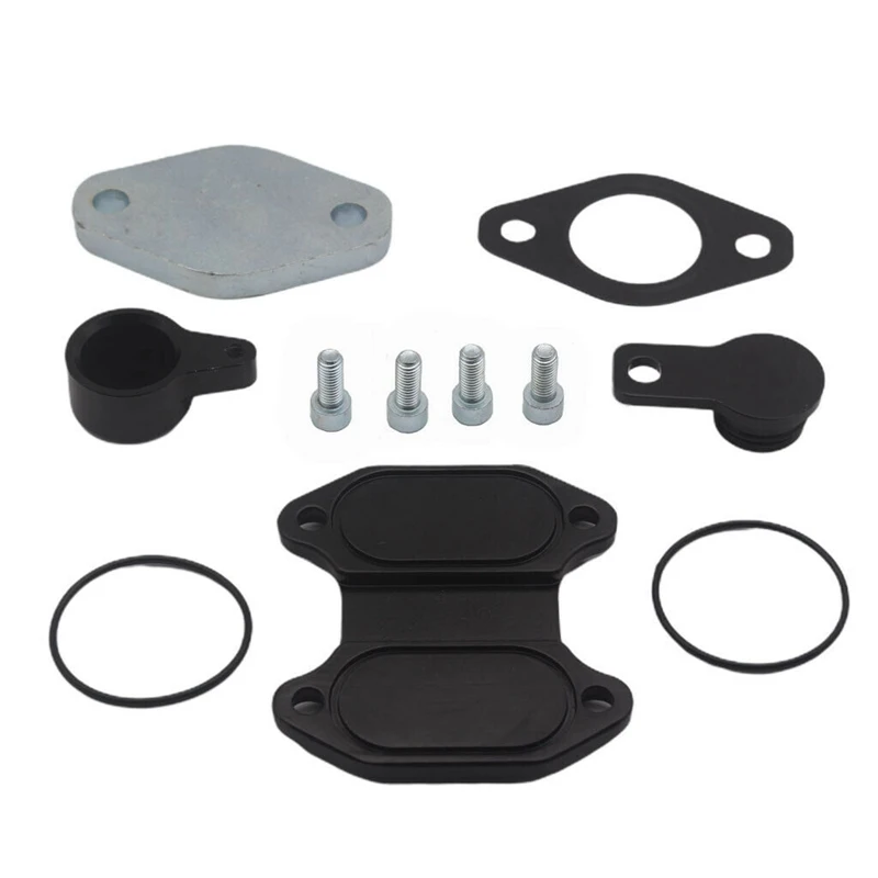 EGR Valve Cooler Delete Kit Replacement For Dodge Ram 3500 4500 6.7L Cab & Chassis Cummins 13-18
EGR Valve Cooler Delete Kit Replacement For Dodge Ram 3500 4500 6.7L Cab & Chassis Cummins 13-18