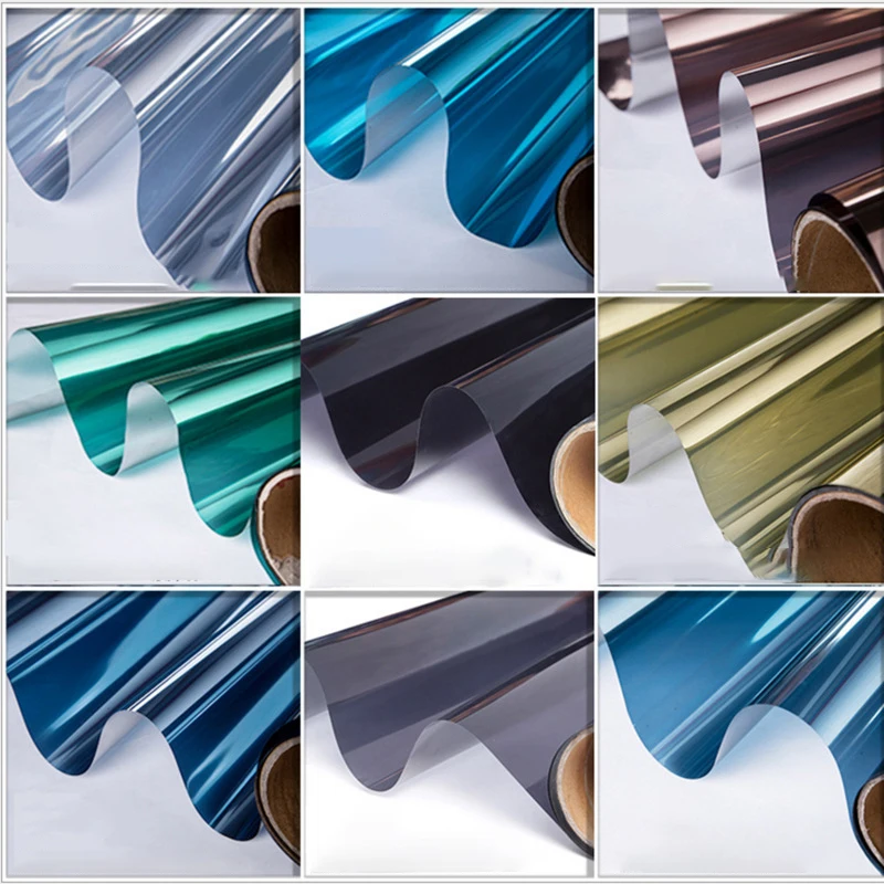 Anti-UV Solar Window Film Reflective Blocking Light Glass Sticker High Quality Heat Control One Way Window Tint Daytime Privacy
Anti-UV Solar Window Film Reflective Blocking Light Glass Sticker High Quality Heat Control One Way Window Tint Daytime Privacy