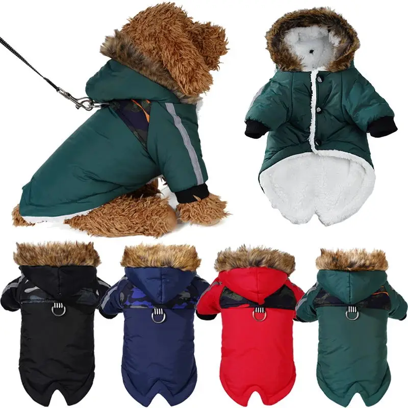 HJYD Winter Dog Clothes Puppy Pet Dog Coat For Small Medium Dogs Thicken Warm Chihuahua Yorkies Fur Hoodie Jacket Pets Clothing
HJYD Winter Dog Clothes Puppy Pet Dog Coat For Small Medium Dogs Thicken Warm Chihuahua Yorkies Fur Hoodie Jacket Pets Clothing