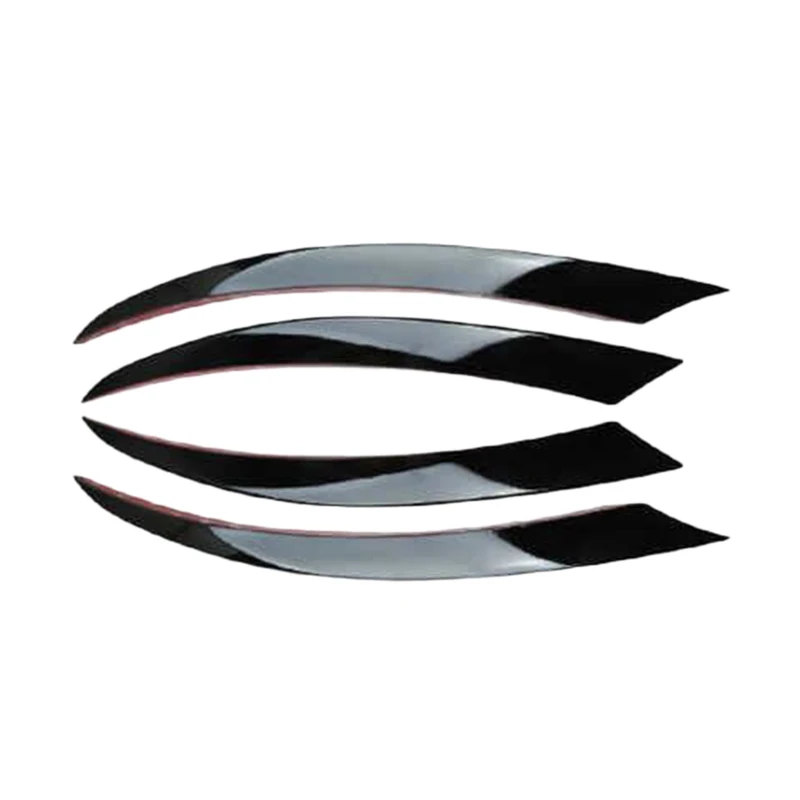 Black Front Bumper Lip Splitter Spoiler Fog Lights Trim Sticker for Mercedes Benz C Class W205 C180 C200L/C180L
Black Front Bumper Lip Splitter Spoiler Fog Lights Trim Sticker for Mercedes Benz C Class W205 C180 C200L/C180L