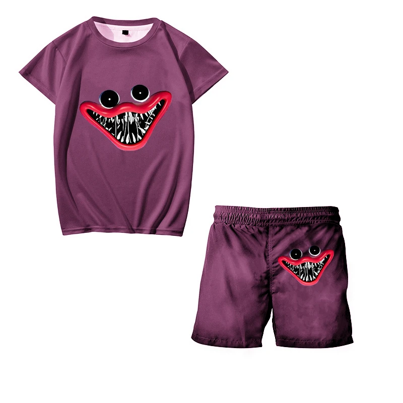 Kids Game Poppy Playtime Sets Boys T-Shirt Suit Harajuku Casual Graphic Streetwear Huggy Wuggy Short Sleeve Grls Tshirts
Kids Game Poppy Playtime Sets Boys T-Shirt Suit Harajuku Casual Graphic Streetwear Huggy Wuggy Short Sleeve Grls Tshirts