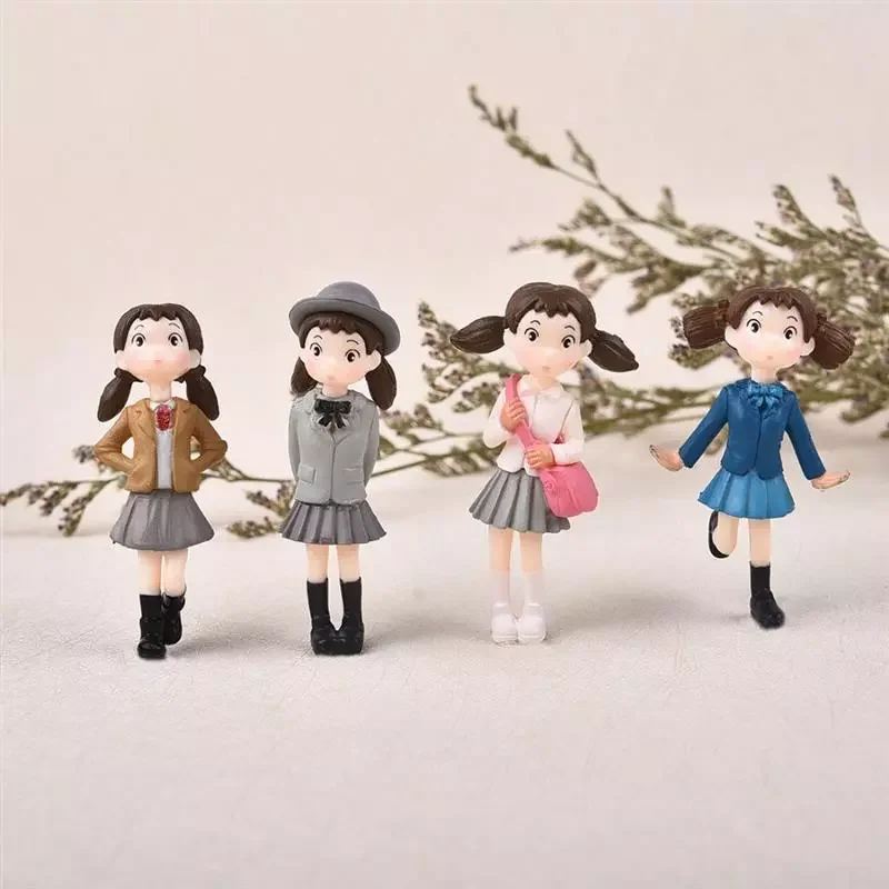 4Pcs/Set Fairy Garden Figurines Miniature Hayao Miyazaki Angel Girls Resin Crafts Ornament Gnomes Moss Terrariums Decoration 
4Pcs/Set Fairy Garden Figurines Miniature Hayao Miyazaki Angel Girls Resin Crafts Ornament Gnomes Moss Terrariums Decoration