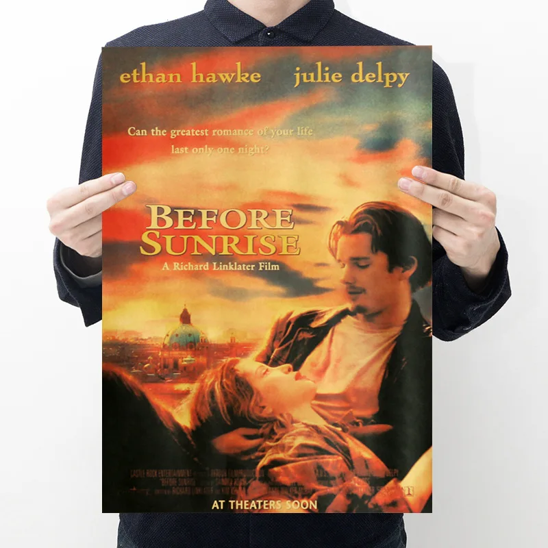 Famous Novel Platform Movie Before Sunrise Vintage Paper Home Decor Aesthetic Wall Bedroom Poster Wall Stickers Accessories 
Famous Novel Platform Movie Before Sunrise Vintage Paper Home Decor Aesthetic Wall Bedroom Poster Wall Stickers Accessories