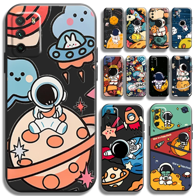 Cartoon Astronaut Space For Xiaomi Poco X3 NFC X3 GT M3 M3 Pro 5G F3 GT Phone Case Coque TPU Soft Carcasa Back Shockproof Black
Cartoon Astronaut Space For Xiaomi Poco X3 NFC X3 GT M3 M3 Pro 5G F3 GT Phone Case Coque TPU Soft Carcasa Back Shockproof Black