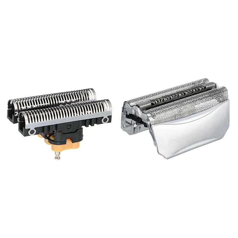 1 Pcs Shaving Head Razor Head Replacement Kit & 1 Pcs Replacement Shaver Foil Head
1 Pcs Shaving Head Razor Head Replacement Kit & 1 Pcs Replacement Shaver Foil Head
