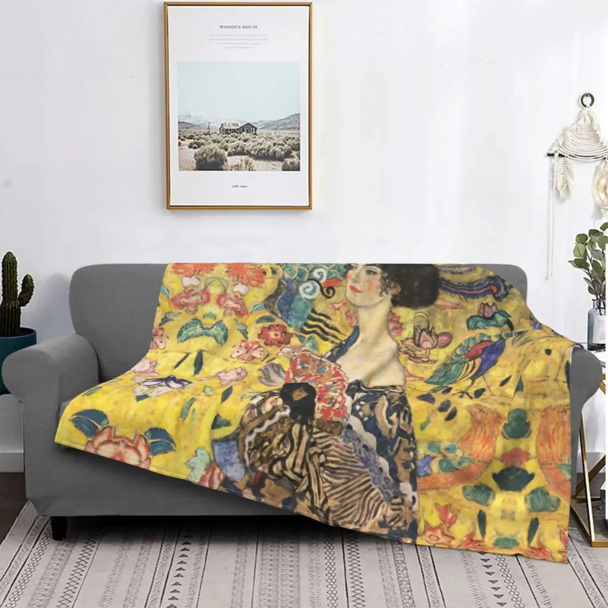 Klimt The Embrace Throw Blanket Warm Flannel Painting Art Blankets for Bedroom Home Couch Quilt Ultra-Soft Fleece Gustav
Klimt The Embrace Throw Blanket Warm Flannel Painting Art Blankets for Bedroom Home Couch Quilt Ultra-Soft Fleece Gustav