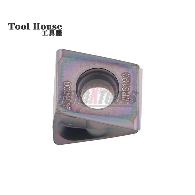 Diaedge CNC blade LOGU1207100PNER-M MP6120 steel R1