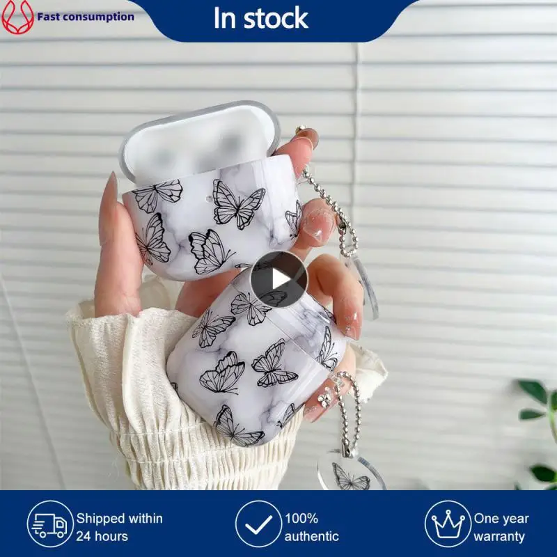 Butterfly Easy To Use Earphone Cover Smooth For Apple Earphone Soft Shell Precise Fit Shockproof Gray Butterfly Headphone Case 
Butterfly Easy To Use Earphone Cover Smooth For Apple Earphone Soft Shell Precise Fit Shockproof Gray Butterfly Headphone Case