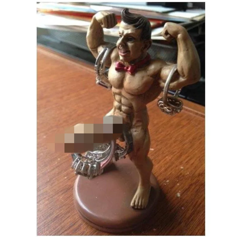 Strong Man Ring Holder Jewelry Rings Storage Holder Creative Nude Man Statue Rings Storage Holder Desktop Decoration
Strong Man Ring Holder Jewelry Rings Storage Holder Creative Nude Man Statue Rings Storage Holder Desktop Decoration