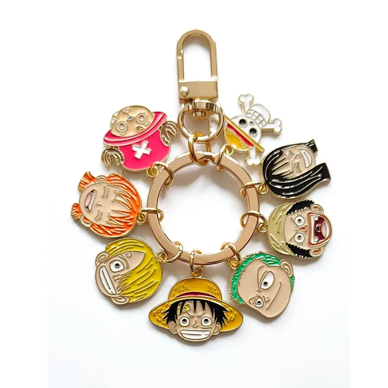 Цельный экшн-игрушечный фигурки, Luffy Zoro Sanji Chopper Nami Robin Usopp, практичный и креативный брелок, подвеска в сумку, рождественский подарок
Цельный экшн-игрушечный фигурки, Luffy Zoro Sanji Chopper Nami Robin Usopp, практичный и креативный брелок, подвеска в сумку, рождественский подарок