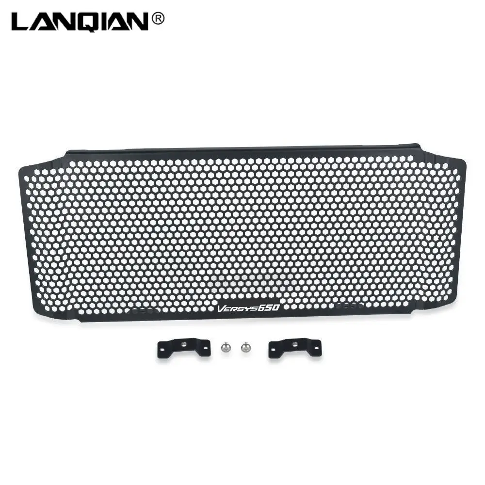 Black Radiator Grille Oil Cooler Guard Cover Shield Protector Radiator Grill With Logo For Kawasaki Versys 650 Versys650
Black Radiator Grille Oil Cooler Guard Cover Shield Protector Radiator Grill With Logo For Kawasaki Versys 650 Versys650
