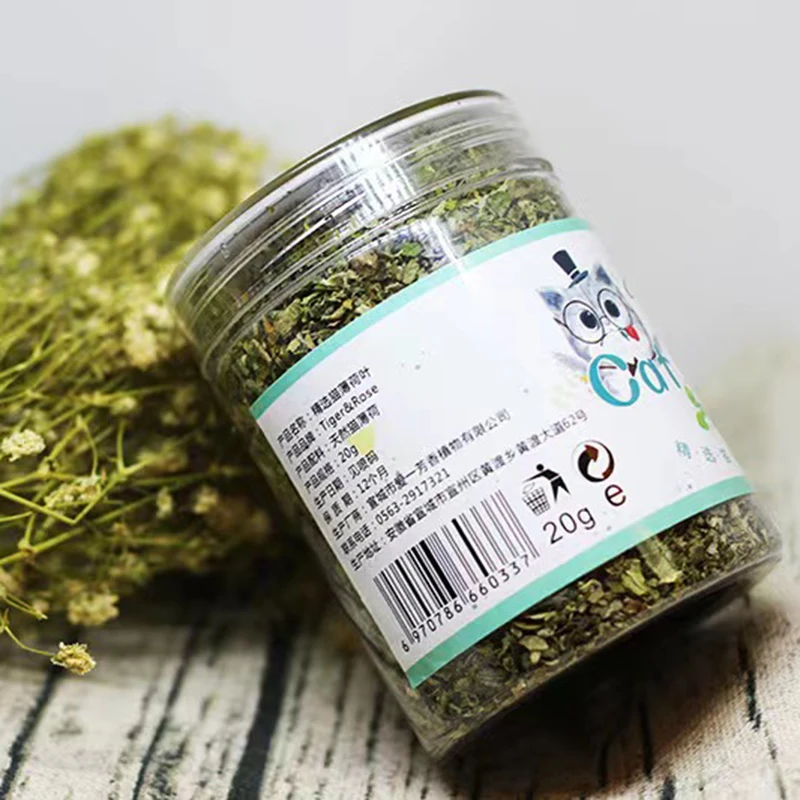 Mu Tianli 100% natural high-quality catnip grass interactive funny cat care intestinal tooth cleaning toy
Mu Tianli 100% natural high-quality catnip grass interactive funny cat care intestinal tooth cleaning toy