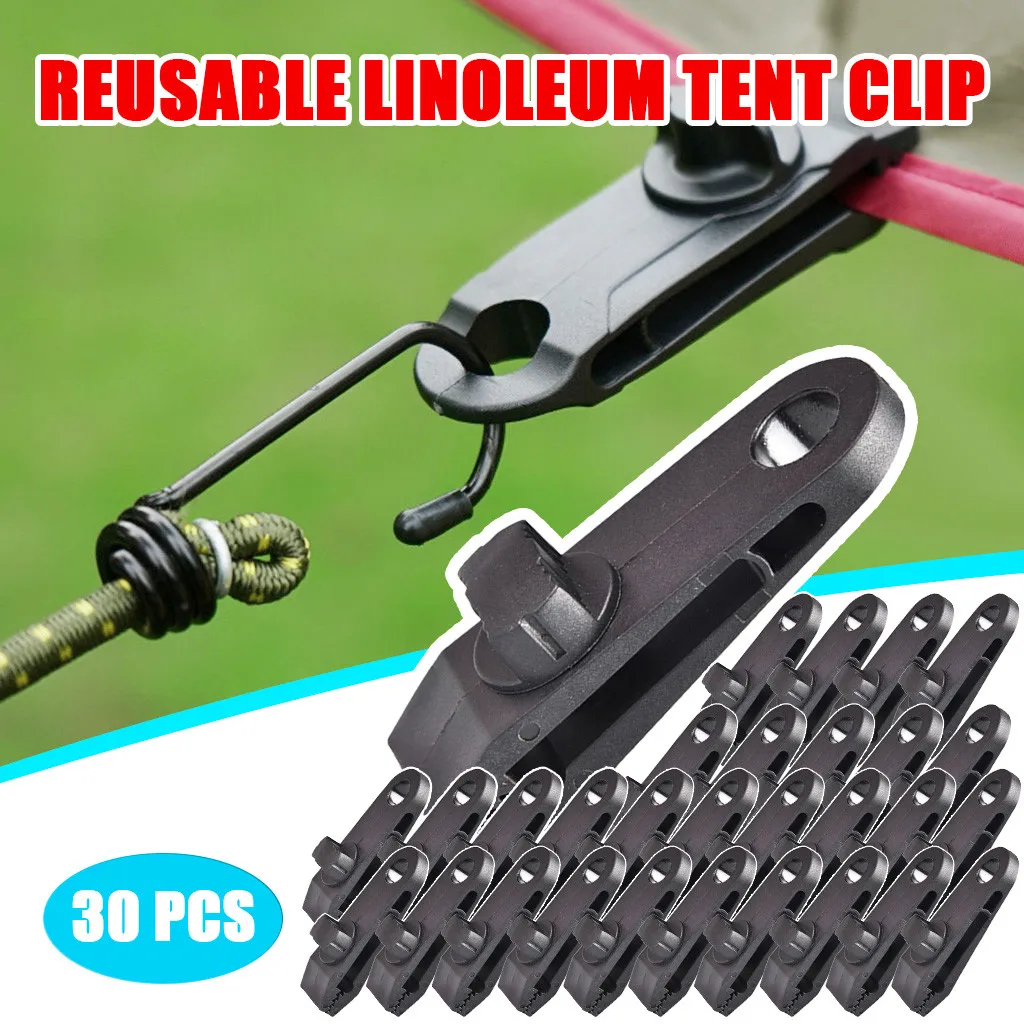10pcs Tarp Clips Hangers Thumb Screw Camping Tent Clamps Lock Grip Heavy Duty Plastic Clips Sewing Accessories
10pcs Tarp Clips Hangers Thumb Screw Camping Tent Clamps Lock Grip Heavy Duty Plastic Clips Sewing Accessories