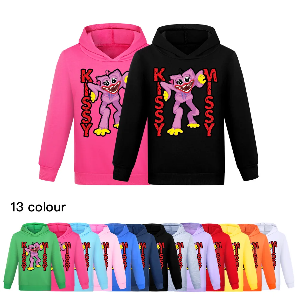 Boy Girl Poppy Playtime Hoodies Huggy Wuggy Funny Streetwear Pullover Sweatshirt Unisex Casual Spring Autumn Hip Hop Kid Clothes
Boy Girl Poppy Playtime Hoodies Huggy Wuggy Funny Streetwear Pullover Sweatshirt Unisex Casual Spring Autumn Hip Hop Kid Clothes