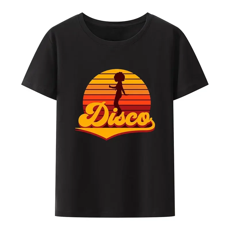 Cotton T-shirts DISCO Neon Fancy Dress 80s 80 90s 90 Costume Comfortable Shor Sleeve Tee for Men Clothing Breathable Tee Tops
Cotton T-shirts DISCO Neon Fancy Dress 80s 80 90s 90 Costume Comfortable Shor Sleeve Tee for Men Clothing Breathable Tee Tops