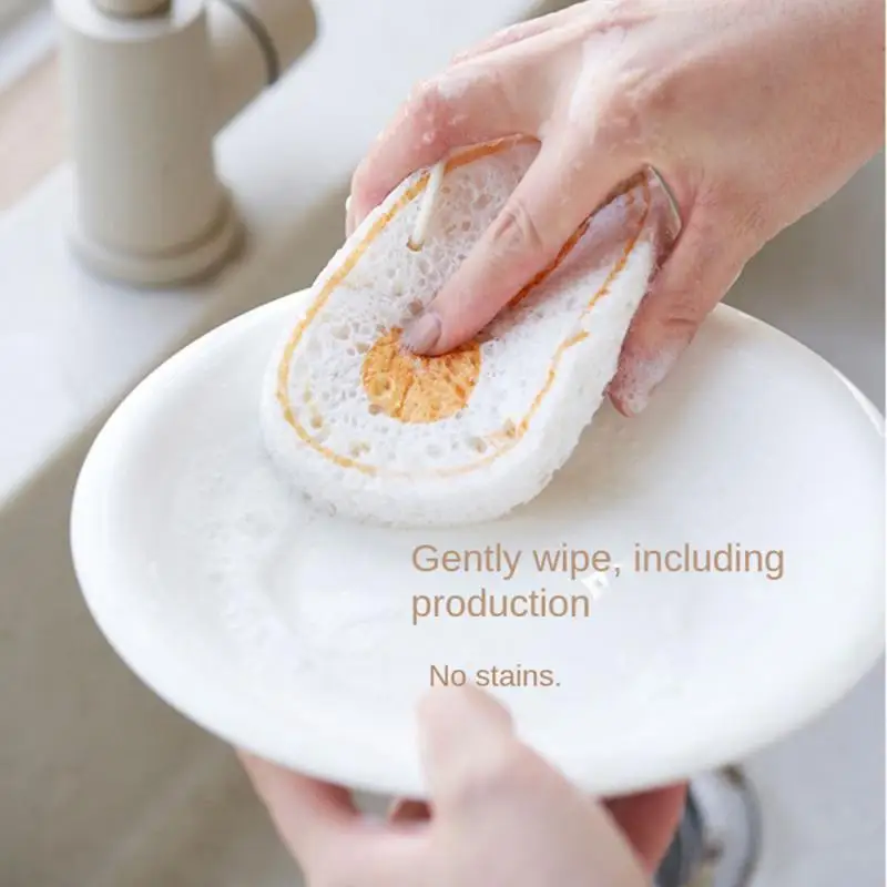 Абсорбирующая жидкость, креативная губка, салфетка около 2 см, Чистящая салфетка для мытья посуды, инструменты для уборки дома