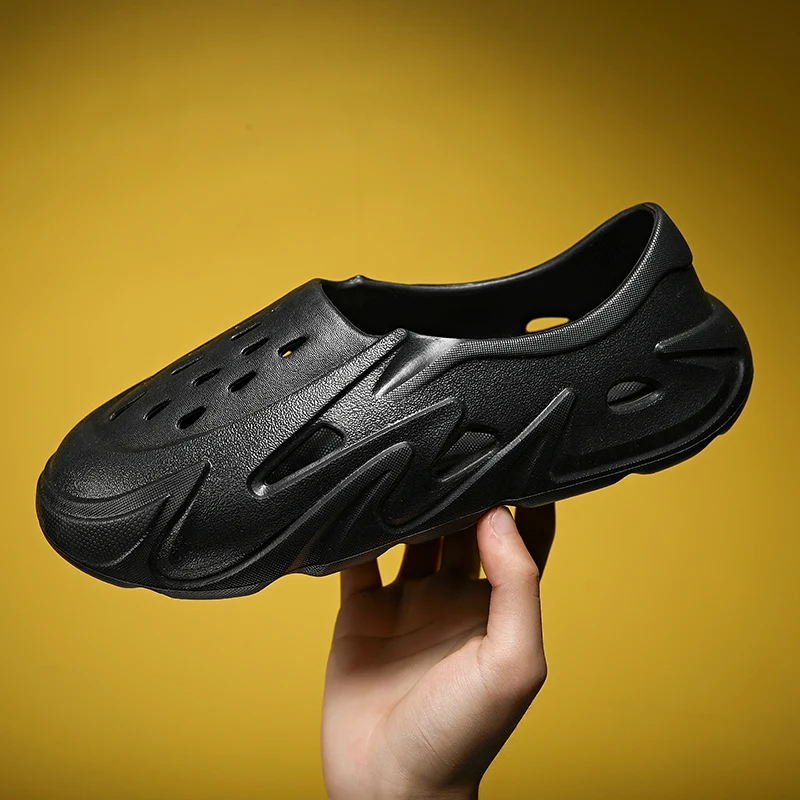 Мужские сандалии с дырками, пляжная обувь, износостойкие мягкие износостойкие повседневные уличные пляжные сандалии с дырками на толстой п...
Мужские сандалии с дырками, пляжная обувь, износостойкие мягкие износостойкие повседневные уличные пляжные сандалии с дырками на толстой п...