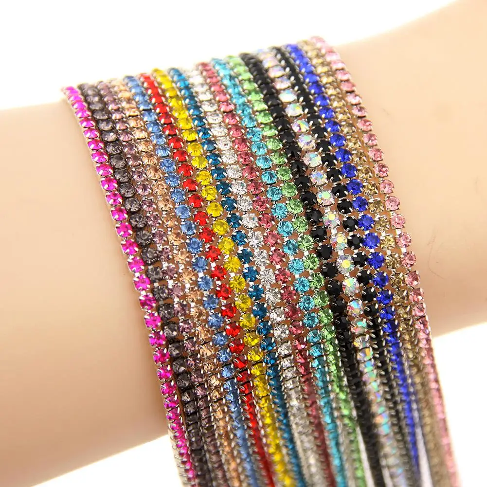 Glitter Non Hotfix Crystal Rhinestones Copper Cup Claw Chains Mixed 18 Colors Each 0.9M Strass Diamonds DIY Phone Case Clothing
Glitter Non Hotfix Crystal Rhinestones Copper Cup Claw Chains Mixed 18 Colors Each 0.9M Strass Diamonds DIY Phone Case Clothing