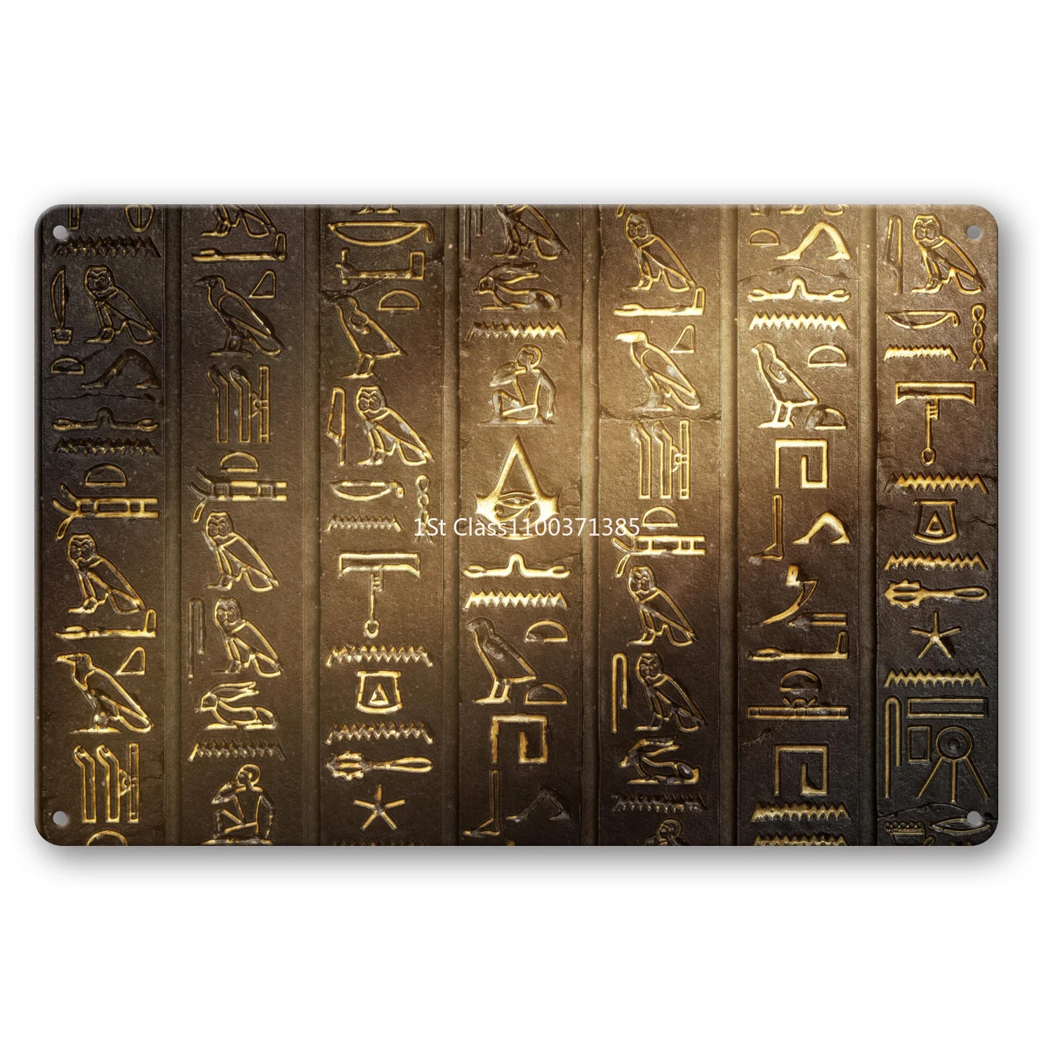Металлический Настенный знак Hieroglyphs, украшение для спальни, бара, кафе, клуба, Оловянное украшение, творческая табличка, можно настроить
Металлический Настенный знак Hieroglyphs, украшение для спальни, бара, кафе, клуба, Оловянное украшение, творческая табличка, можно настроить
