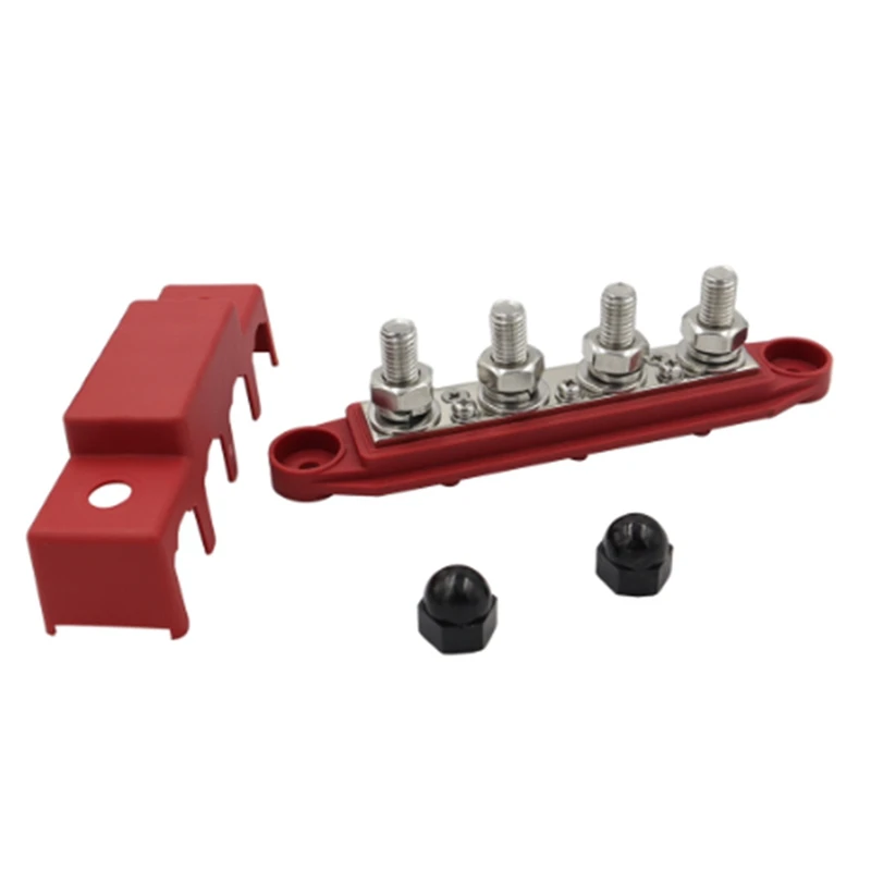 250A 4 Terminals High Current Busbar Cable Box Auto Max Connection Amplifier Power Box Parts Nylon M10
250A 4 Terminals High Current Busbar Cable Box Auto Max Connection Amplifier Power Box Parts Nylon M10