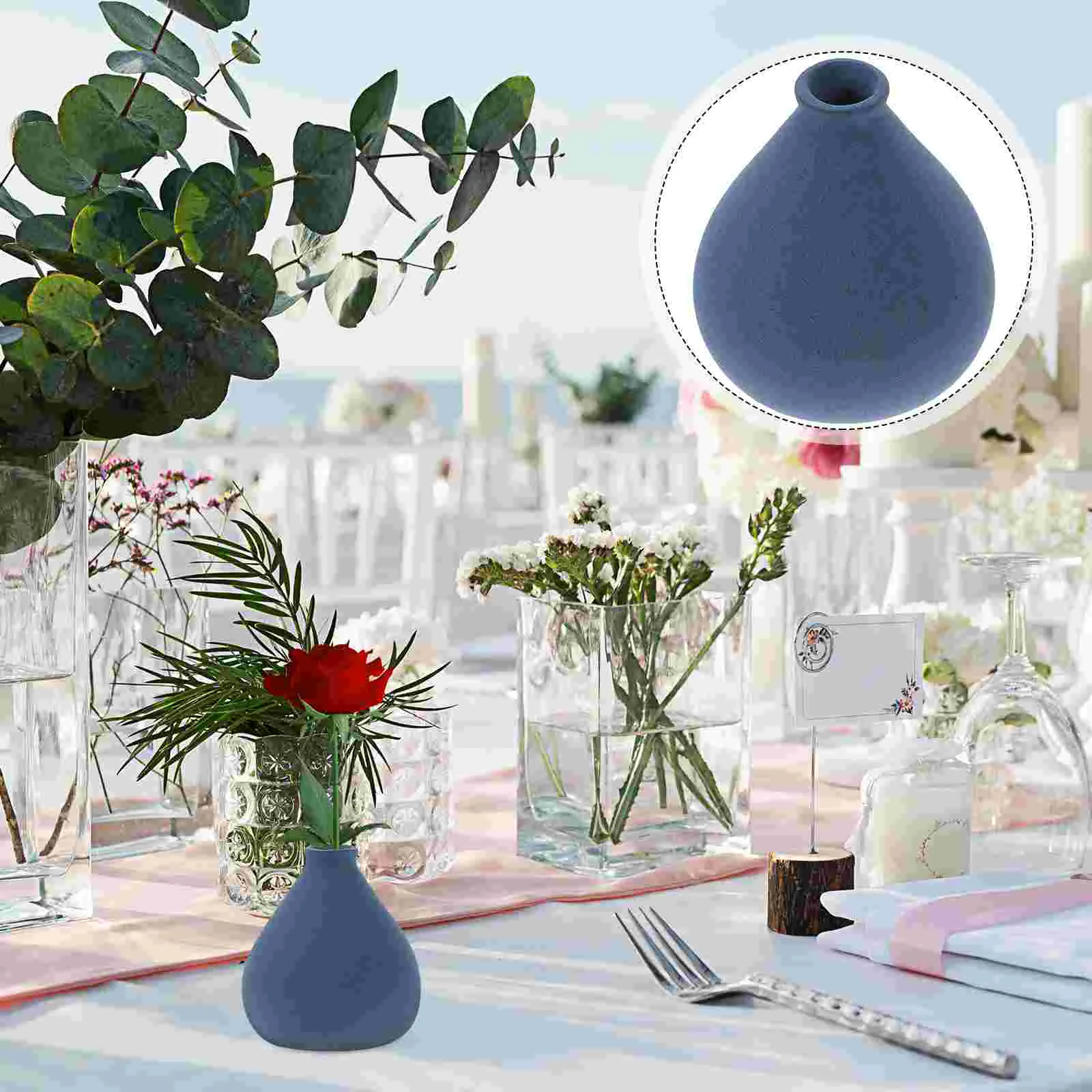 Decor Living Room Decor Home Table Table Centerpiece Decoration Small Flower Vase
Decor Living Room Decor Home Table Table Centerpiece Decoration Small Flower Vase