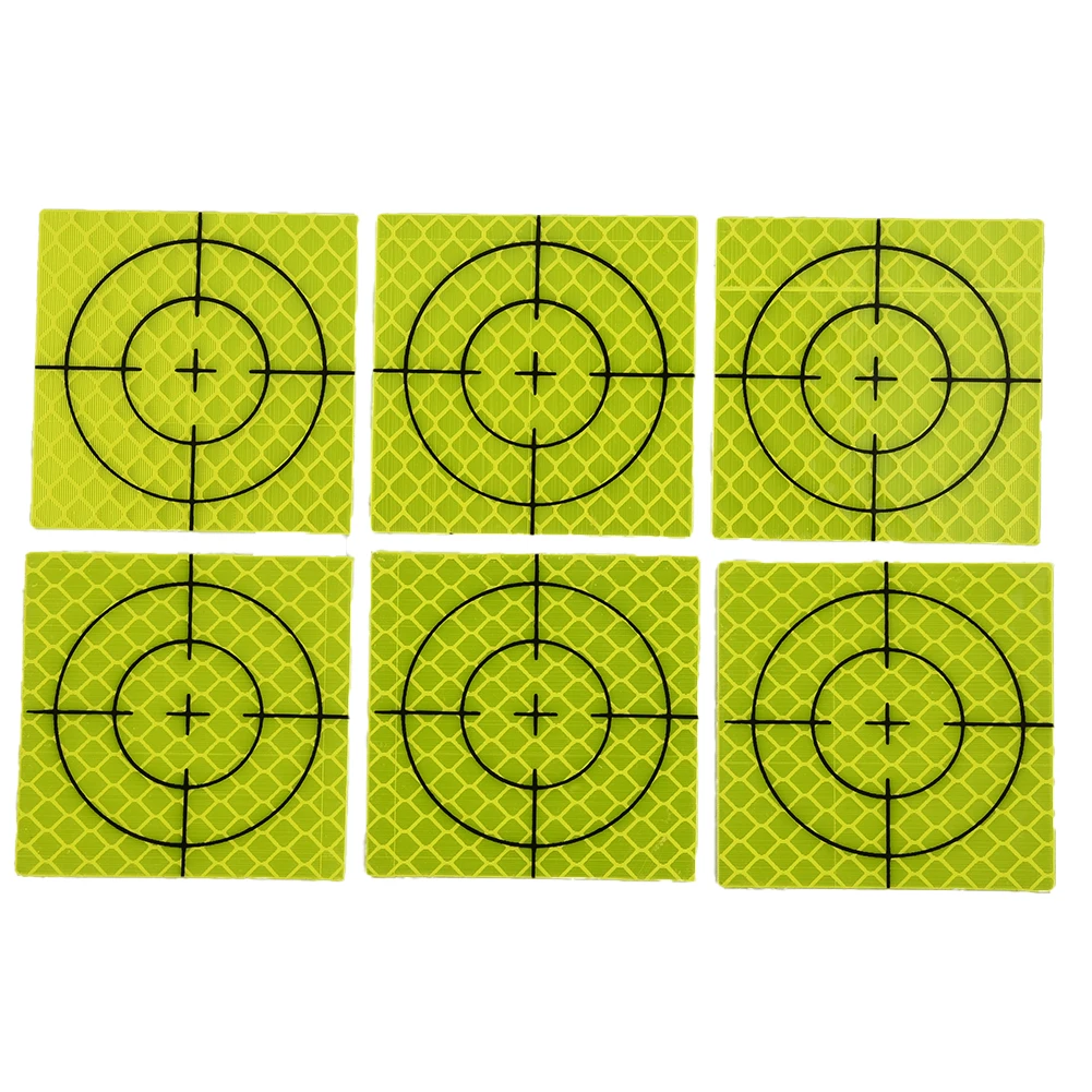 100pc Total Station Reflector Acrylic Reflector Yellow Reflector Prismatic Aim Target Quick Positioning 0/30/40/50/60mm
100pc Total Station Reflector Acrylic Reflector Yellow Reflector Prismatic Aim Target Quick Positioning 0/30/40/50/60mm