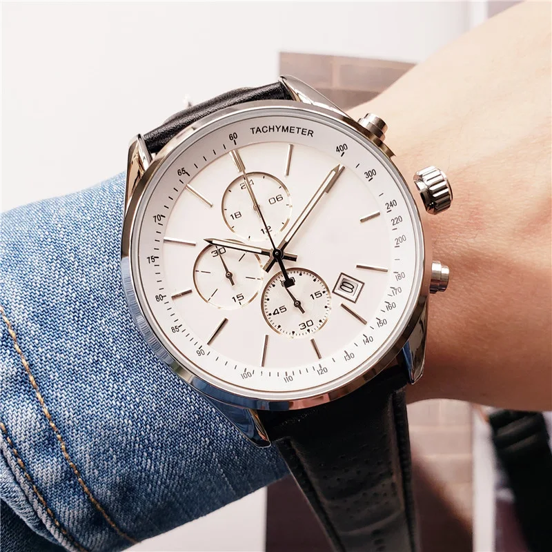 Luxury Men's Watch Quartz Watch Boss AAA Business Leather Strap Waterproof Clock Classic Retro Vntage Reloj
Luxury Men's Watch Quartz Watch Boss AAA Business Leather Strap Waterproof Clock Classic Retro Vntage Reloj