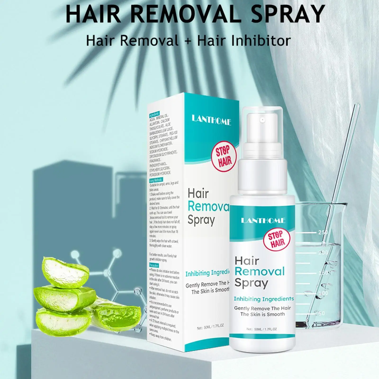 Hair Growth Removal Spray Inhibitor Spray Beard Bikini Spray Body Intimate Painless Hair Armpit Semi-permanent Removal Crea S0Z8
Hair Growth Removal Spray Inhibitor Spray Beard Bikini Spray Body Intimate Painless Hair Armpit Semi-permanent Removal Crea S0Z8