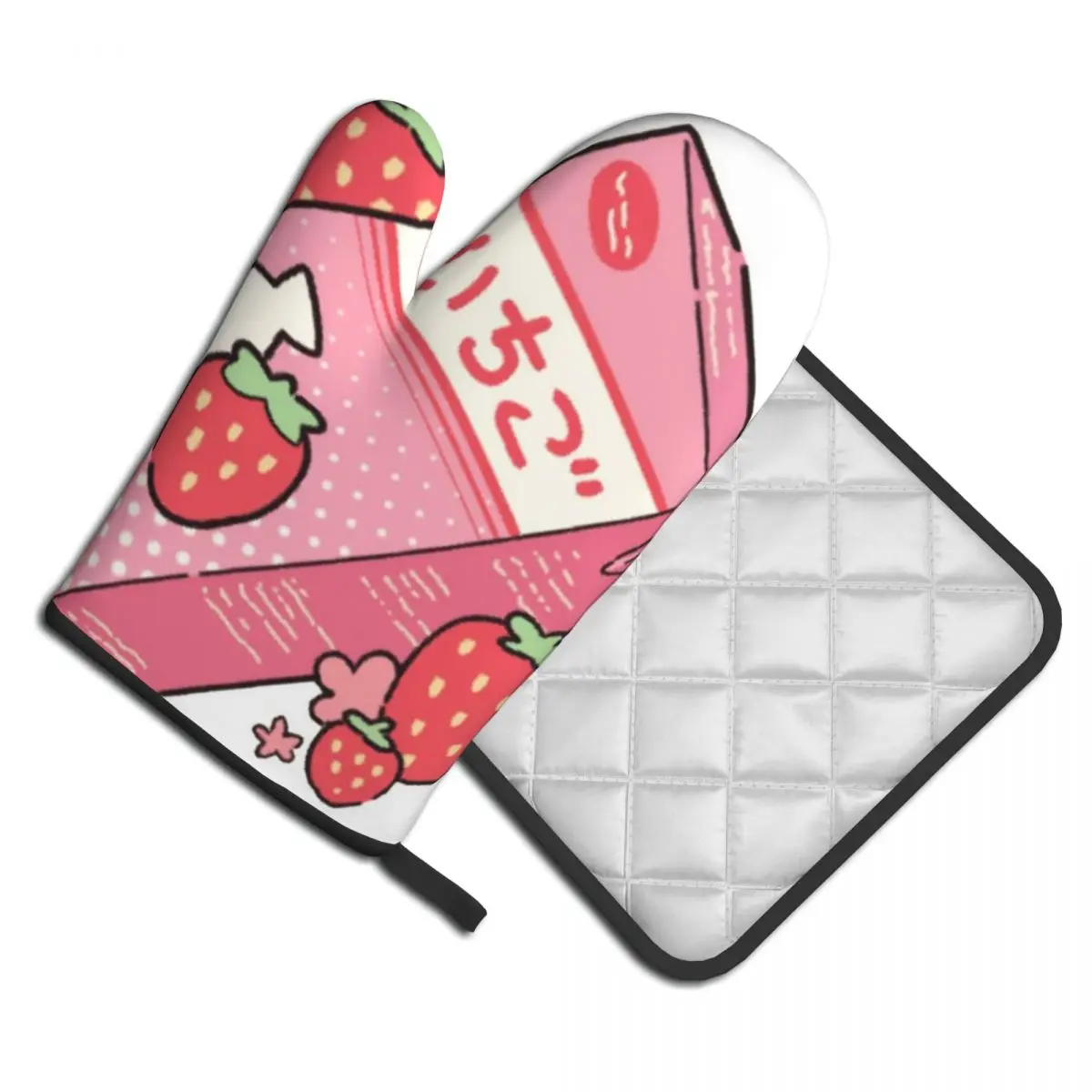 2 шт., перчатки для приготовления свежего клубничного молока
2 шт., перчатки для приготовления свежего клубничного молока