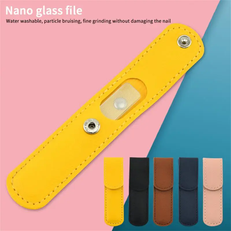 Nano Glass Nail Files Professional Sanding Polishing Files Transparent Nail File Grinding Equipment Manicure Art Tools
Nano Glass Nail Files Professional Sanding Polishing Files Transparent Nail File Grinding Equipment Manicure Art Tools