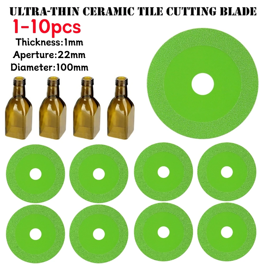 Polishing Cutting Blade 100mm Heat-resistance Ultrathin Grinding Saw Blade Wear-resistant Accessories for Ceramic Tile Marble
Polishing Cutting Blade 100mm Heat-resistance Ultrathin Grinding Saw Blade Wear-resistant Accessories for Ceramic Tile Marble