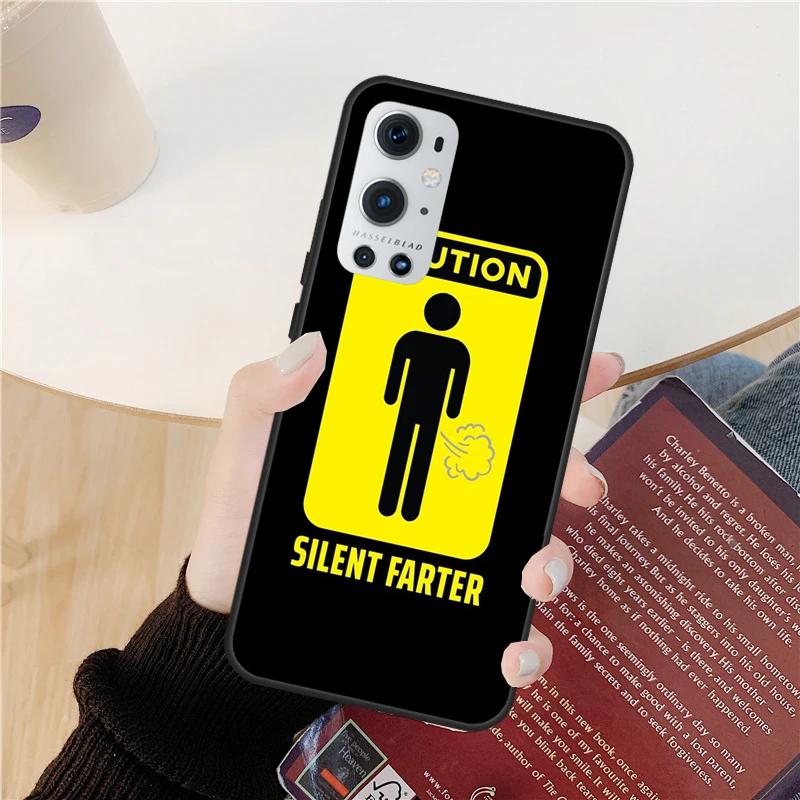 Забавный чехол с надписью No Farting для Realme C21 GT Neo 2 Master 6 7 8 Pro 8i OnePlus 9 9R 8T Nord2 | Мобильные