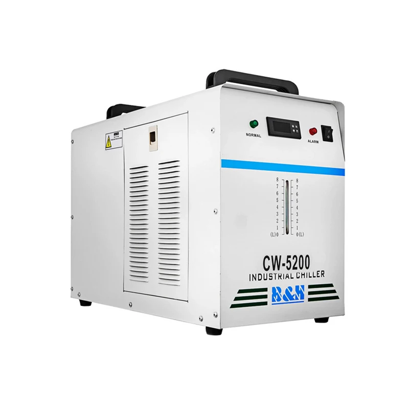 Industrial Water Chiller for CNC/ Laser Engraver Engraving Machines CW-5200
Industrial Water Chiller for CNC/ Laser Engraver Engraving Machines CW-5200