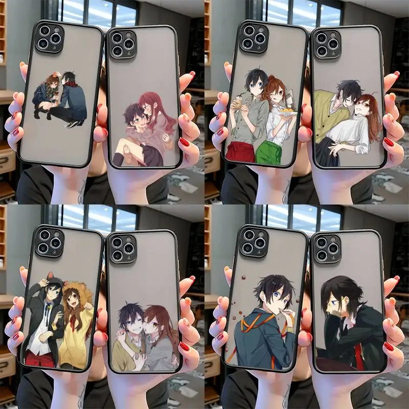 Miyamura Izumi Horimiya Phone Case for iPhone X XR XS 7 8 Plus 11 12 13 pro MAX 13mini Matte Shockproof Case
Miyamura Izumi Horimiya Phone Case for iPhone X XR XS 7 8 Plus 11 12 13 pro MAX 13mini Matte Shockproof Case
