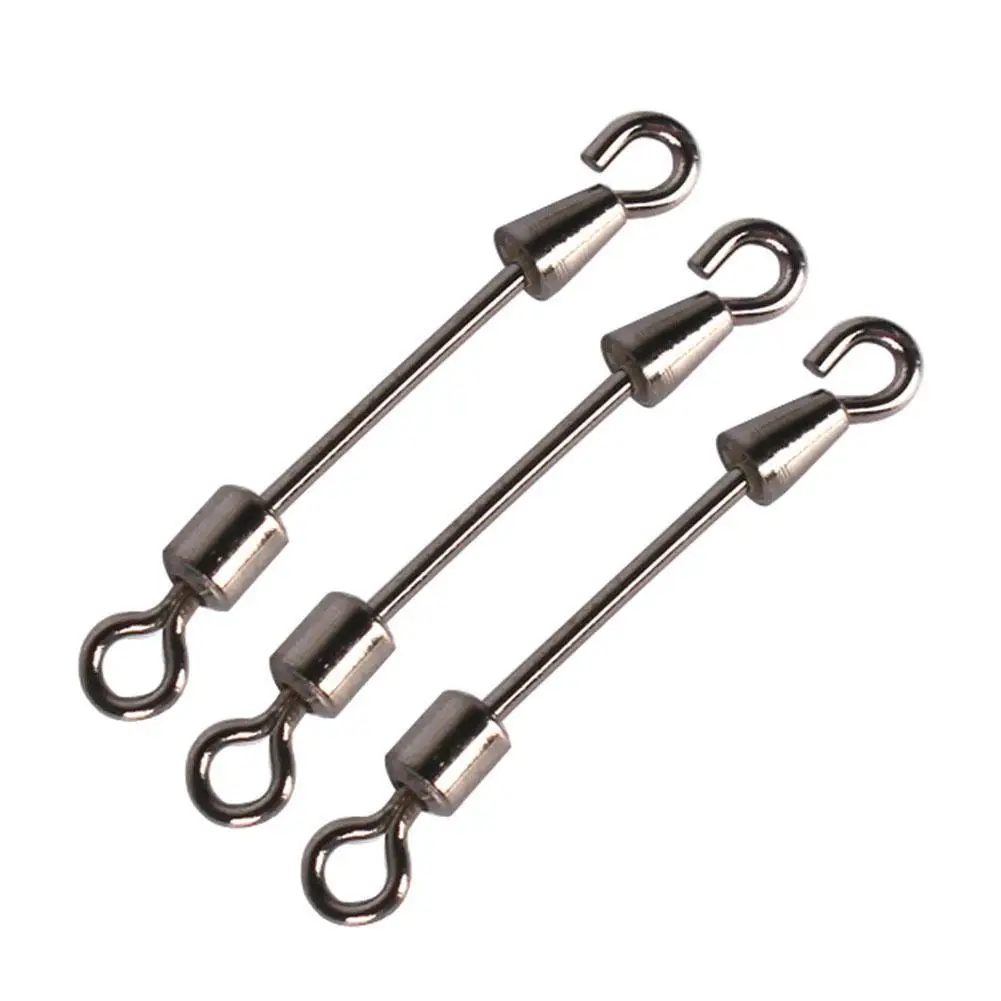 Fishing Flip Clamp Water Barrel Swivel Pin Connector Solid Rings Swivel Contector with Interlock Snap Spin Steel Mount Tackle
Fishing Flip Clamp Water Barrel Swivel Pin Connector Solid Rings Swivel Contector with Interlock Snap Spin Steel Mount Tackle