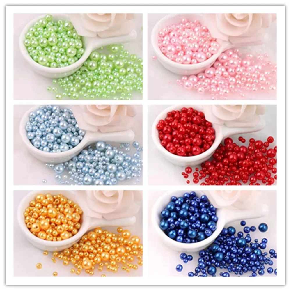 3mm-10mm 20g Mixed Size High Quality Perforated Color ABS Imitation Pearl Jewelry Earrings Bracelet Necklace Loose Pearls
3mm-10mm 20g Mixed Size High Quality Perforated Color ABS Imitation Pearl Jewelry Earrings Bracelet Necklace Loose Pearls