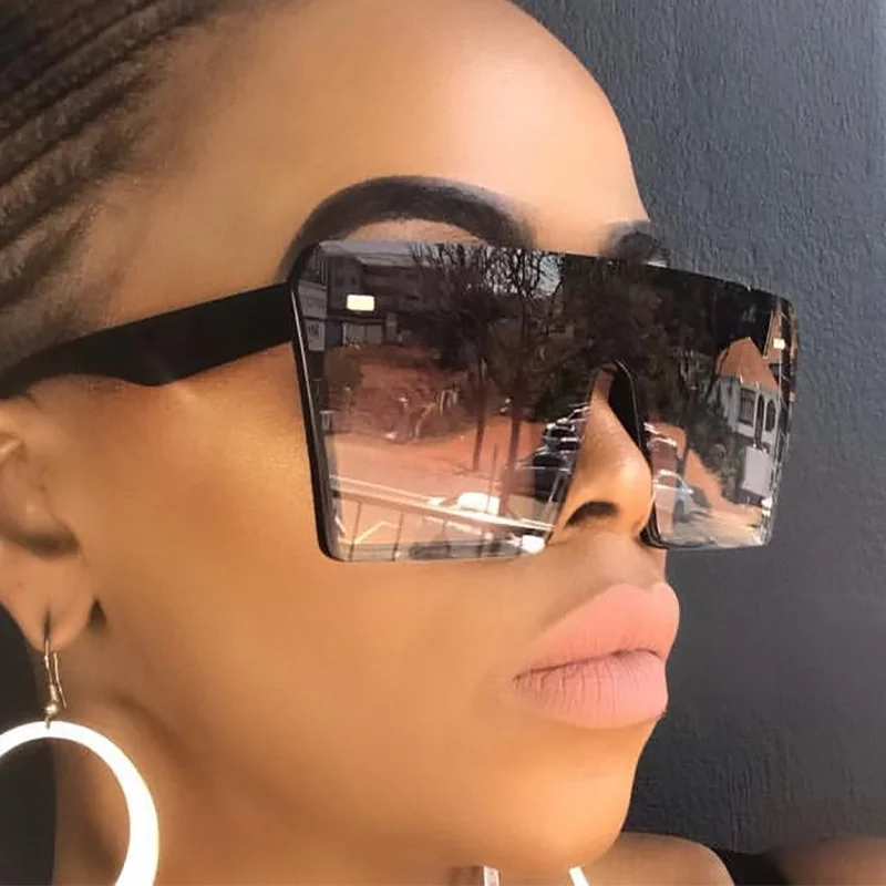 2021 Oversize Square Sunglasses Women Fashion Flat Top Gradient Sun glasses Men Rimless Large Frame Oculos UV400 Points
2021 Oversize Square Sunglasses Women Fashion Flat Top Gradient Sun glasses Men Rimless Large Frame Oculos UV400 Points