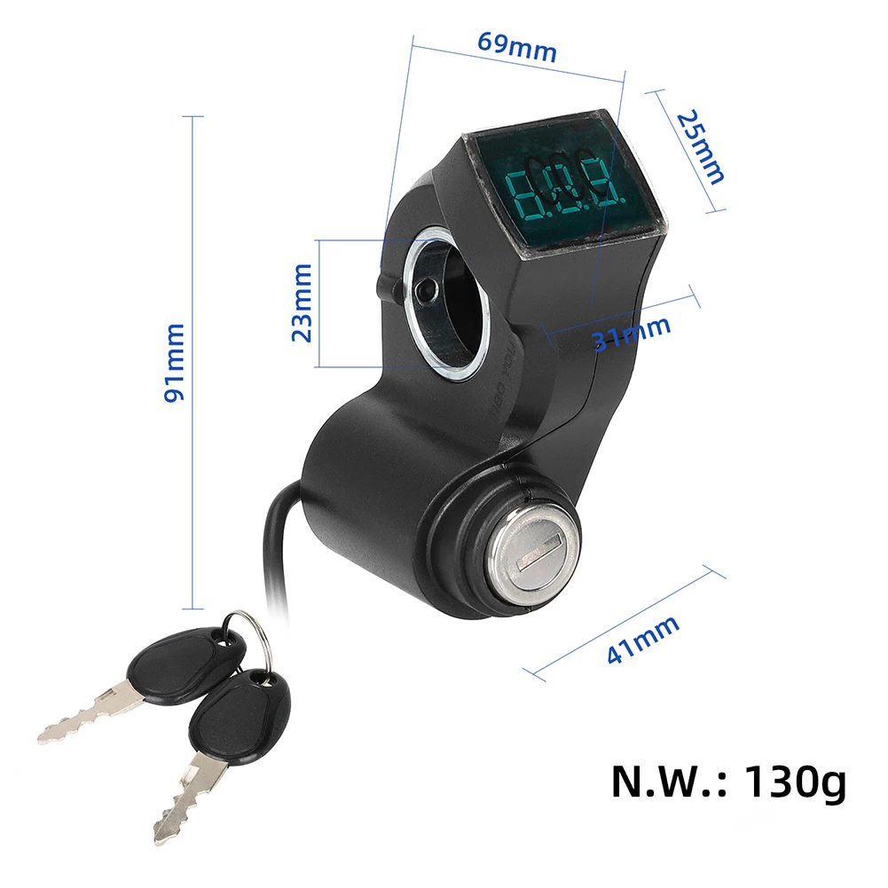 Electric Bike Voltage Display Voltage Display Voltmeter Digital Electric Bicycle Intuitive Real-time Digital Durable
Electric Bike Voltage Display Voltage Display Voltmeter Digital Electric Bicycle Intuitive Real-time Digital Durable