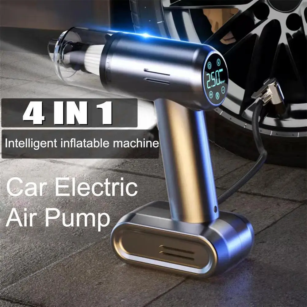 20000PA Four In One Car Vacuum Cleaner Air Pump Wireless Suction Charging Cleaner Vacuum Wireless Led Home Lights Large I4P4
20000PA Four In One Car Vacuum Cleaner Air Pump Wireless Suction Charging Cleaner Vacuum Wireless Led Home Lights Large I4P4