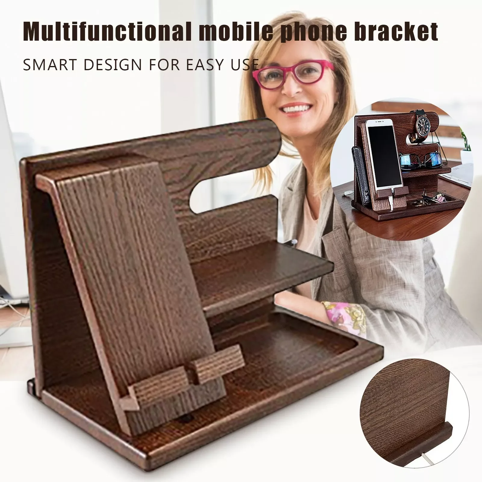 Phone Mouted Holder Storage Rack Desktop Smartphone Hanging Charging Multifunction Holder Rack Home Storage Accessories Holders
Phone Mouted Holder Storage Rack Desktop Smartphone Hanging Charging Multifunction Holder Rack Home Storage Accessories Holders
