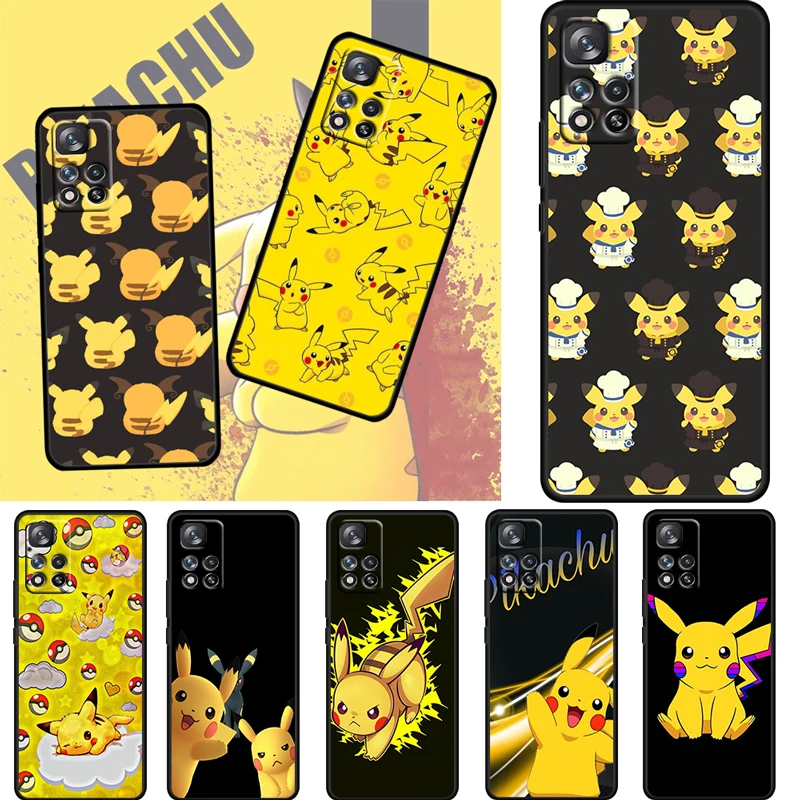 Lovely Pikachu Anime For Xiaomi Redmi Note 11 10 Pro Max 11T 10S 9 9S 8 7 5G 4G Soft TPU Silicone Black Phone Case Fundas Cover
Lovely Pikachu Anime For Xiaomi Redmi Note 11 10 Pro Max 11T 10S 9 9S 8 7 5G 4G Soft TPU Silicone Black Phone Case Fundas Cover