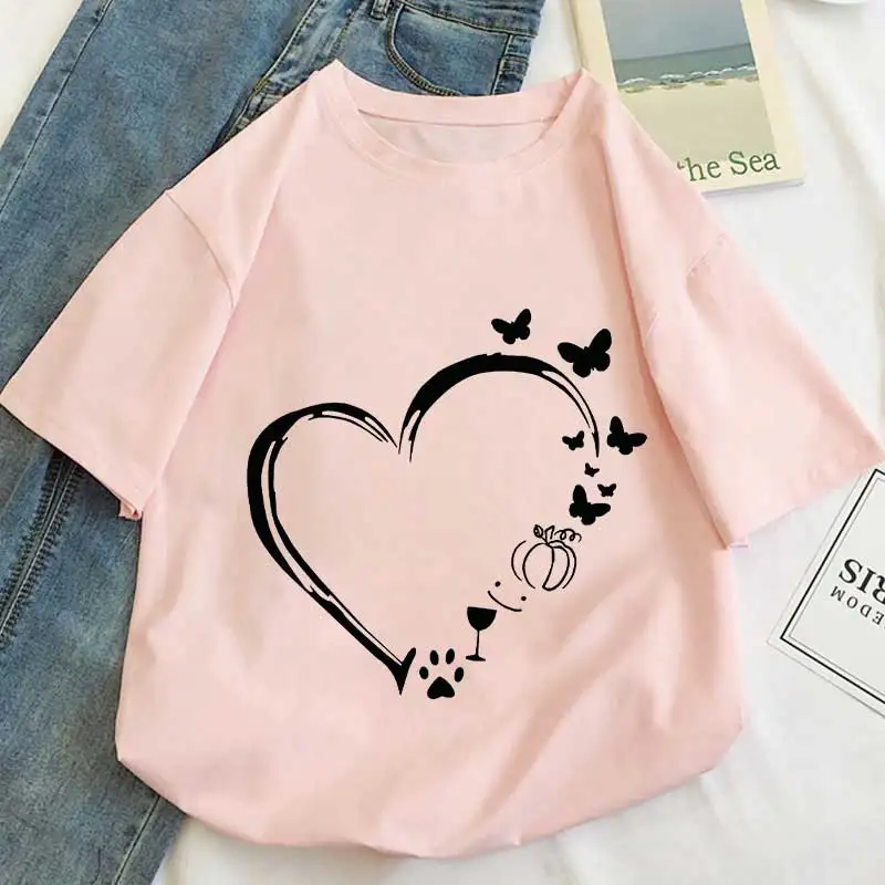 Love Graphic Print T-shirt Women Harajuku Aesthetic Pink Top Casual Streetwear Tshirt 2021 New Summer Fashion Y2k Female T Shirt
Love Graphic Print T-shirt Women Harajuku Aesthetic Pink Top Casual Streetwear Tshirt 2021 New Summer Fashion Y2k Female T Shirt
