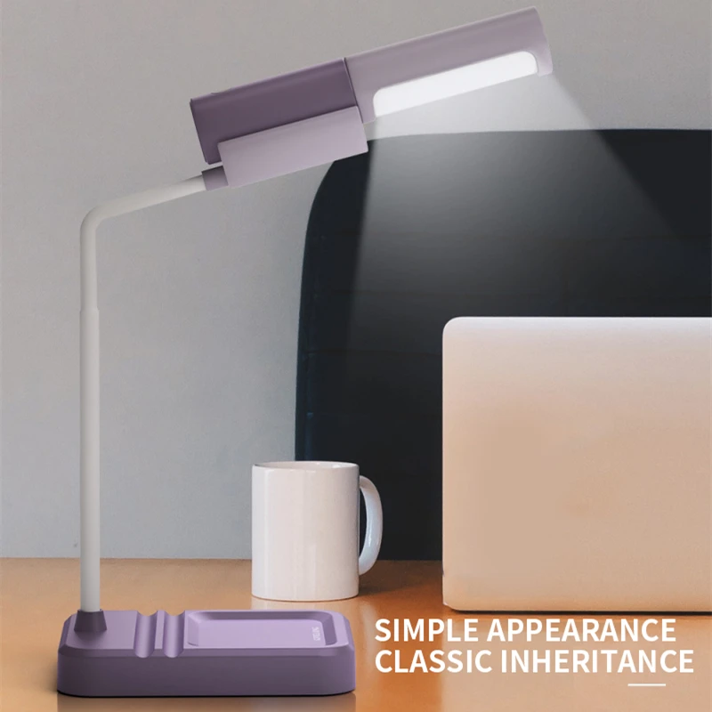 LED Desk Lamp Stepless Dimming Night Light DC 5V USB Powered Table Lamp Eye Protection Student Reading Lamp Indoor Lighting
LED Desk Lamp Stepless Dimming Night Light DC 5V USB Powered Table Lamp Eye Protection Student Reading Lamp Indoor Lighting