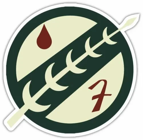 Виниловая наклейка с логотипом мандариана для звездных войн, Boba Fett, наклейка для автомобиля, ноутбука, окна, стены
Виниловая наклейка с логотипом мандариана для звездных войн, Boba Fett, наклейка для автомобиля, ноутбука, окна, стены